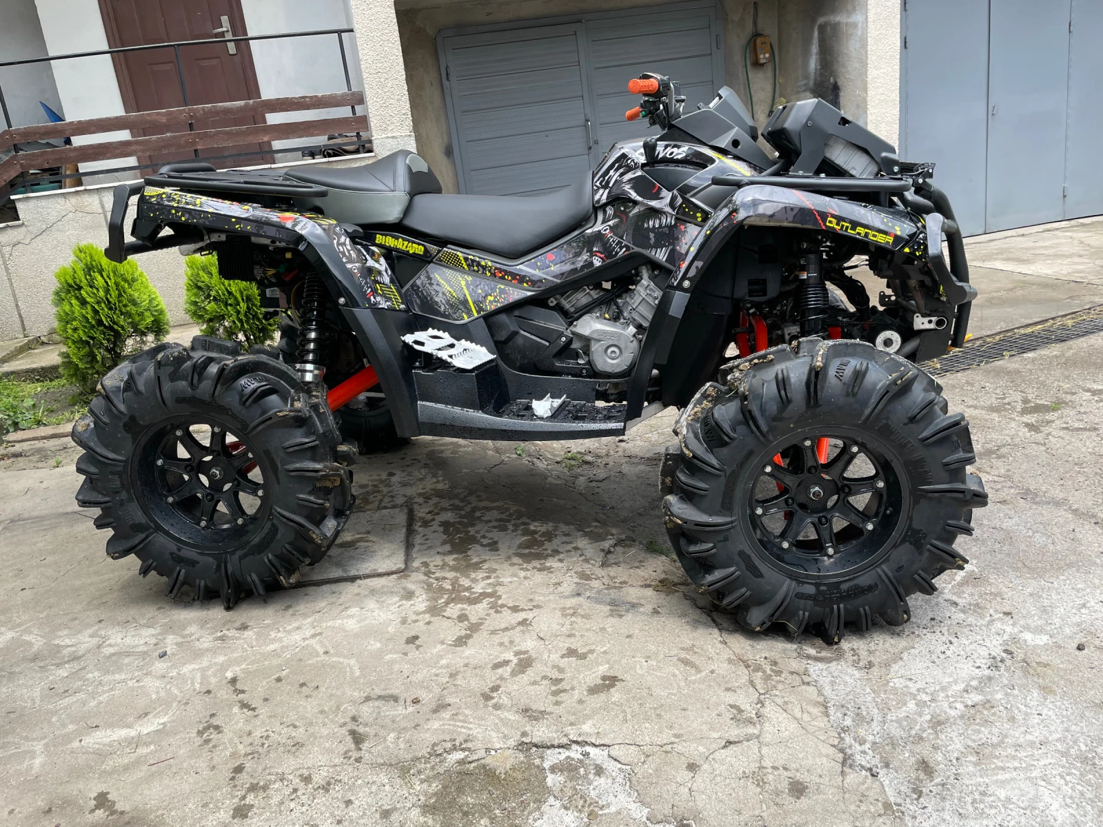 Can-Am Outlander 800XMR CATVOS | Mobile.bg   11