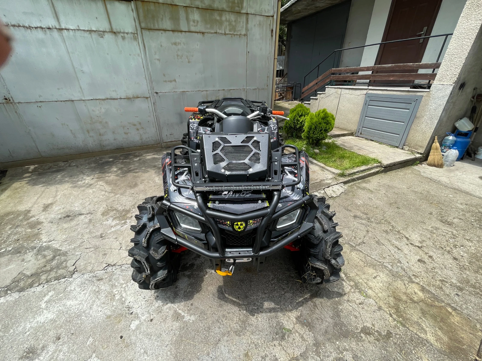 Can-Am Outlander 800XMR CATVOS - изображение 5