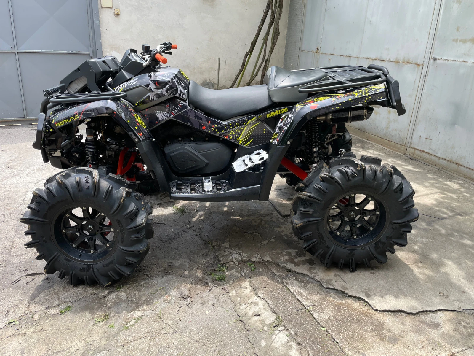 Can-Am Outlander 800XMR CATVOS - изображение 3