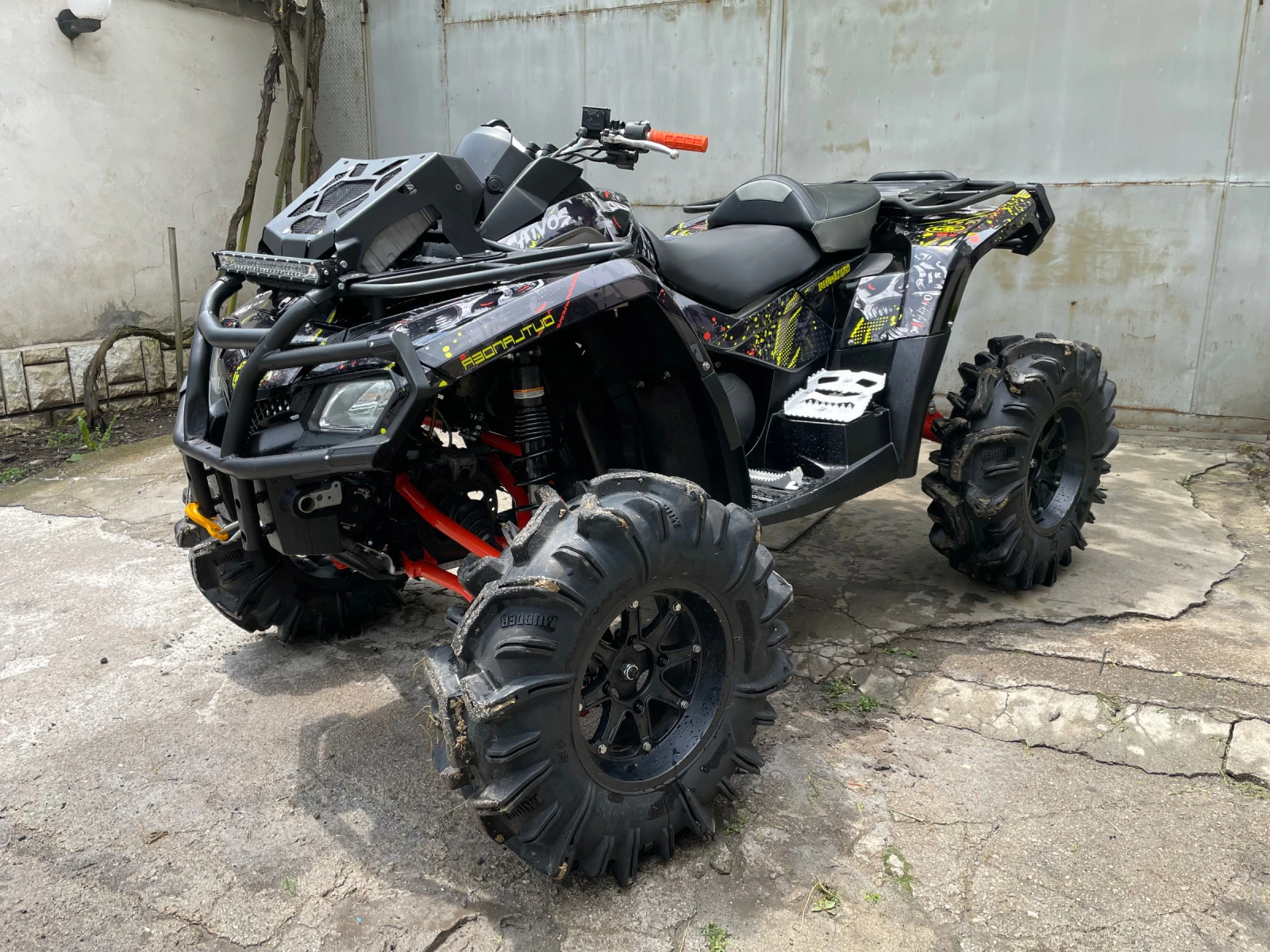 Can-Am Outlander 800XMR CATVOS - изображение 4