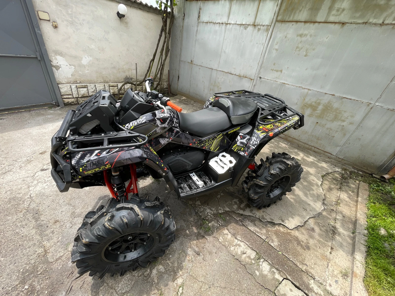 Can-Am Outlander 800XMR CATVOS - изображение 2