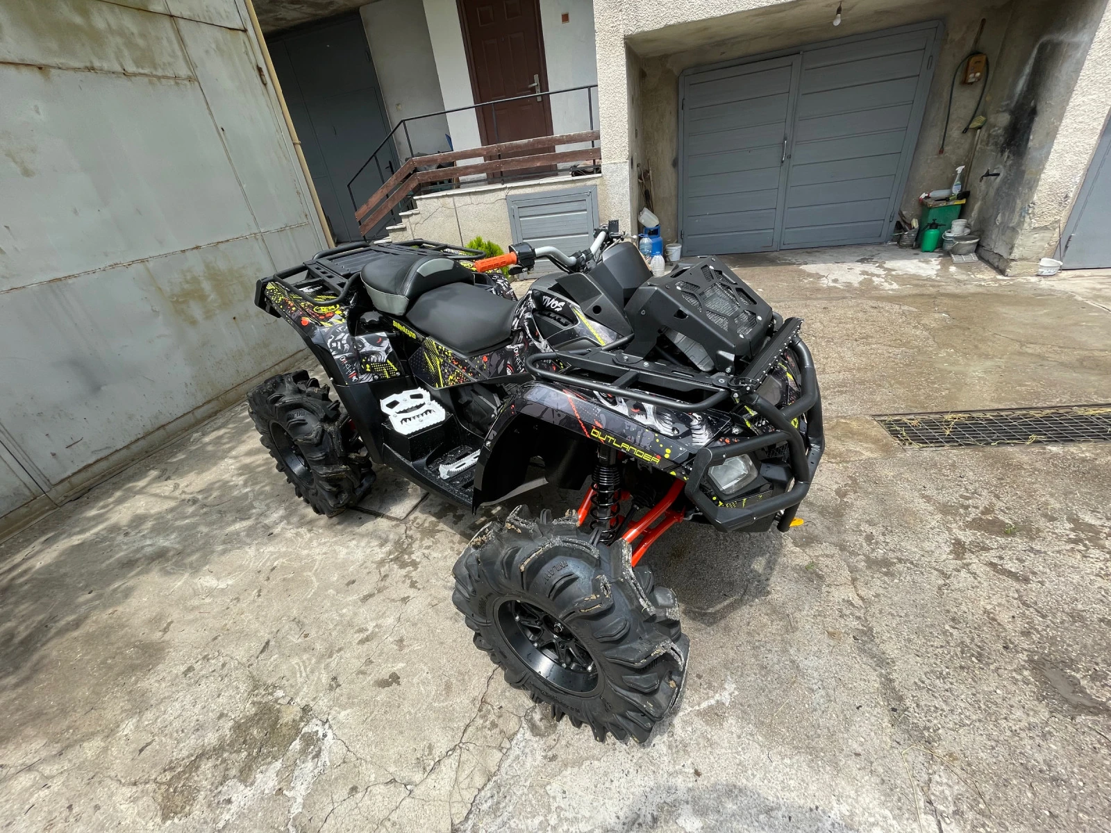 Can-Am Outlander 800XMR CATVOS - изображение 6