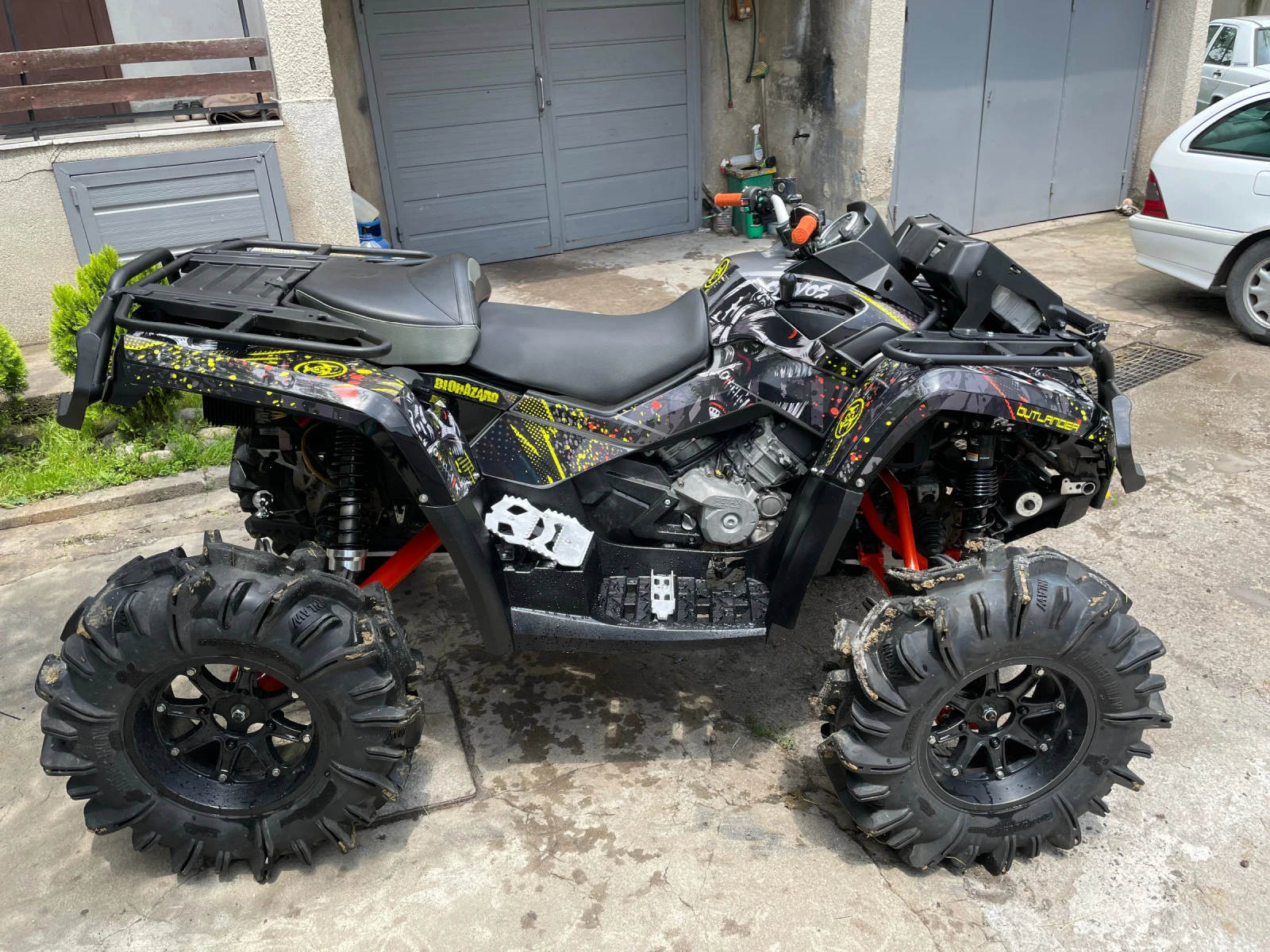 Can-Am Outlander 800XMR CATVOS - изображение 9