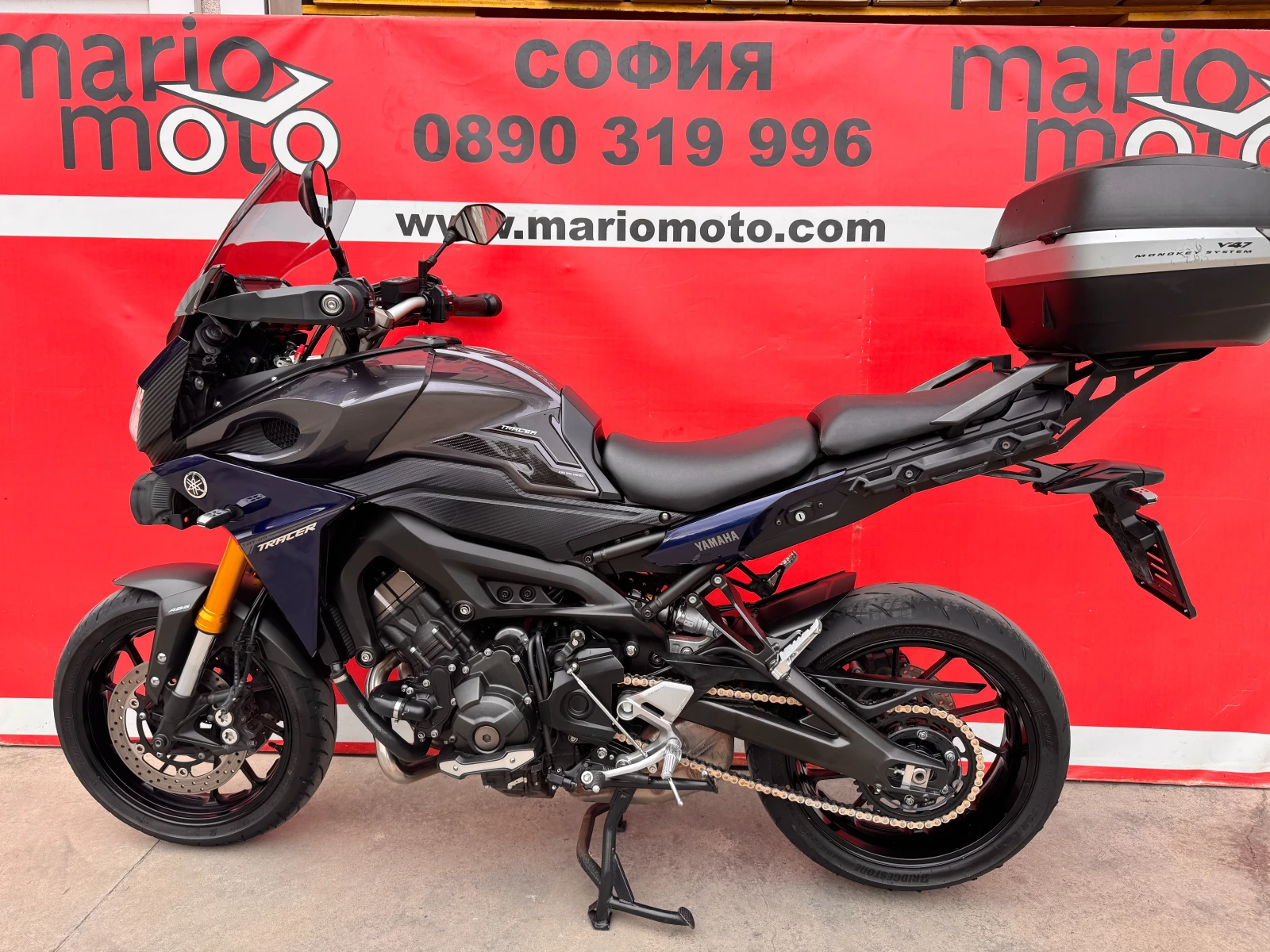 Yamaha Mt-09 Tracer9 ABS TCS  - изображение 10