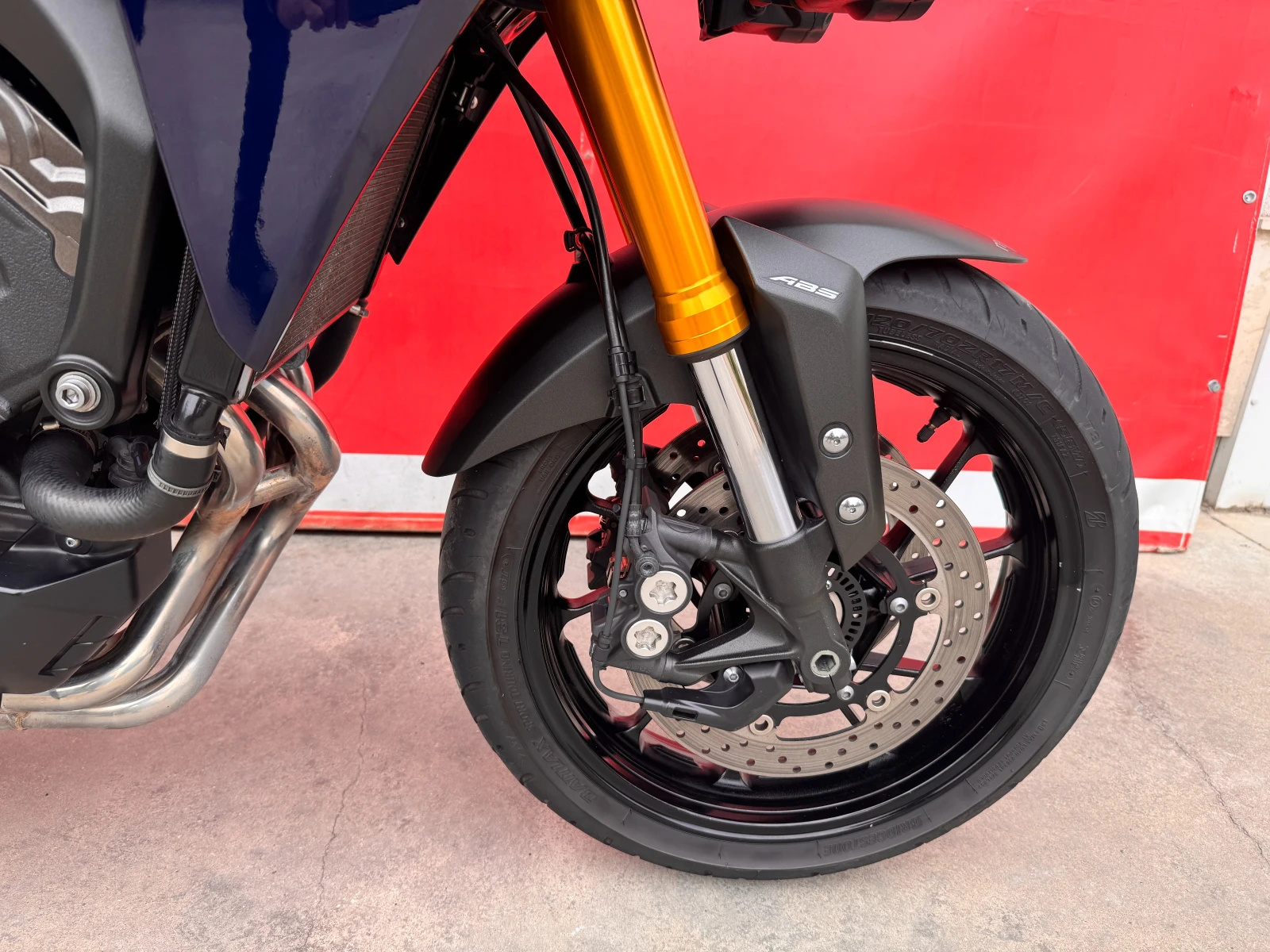 Yamaha Mt-09 Tracer9 ABS TCS  - изображение 8