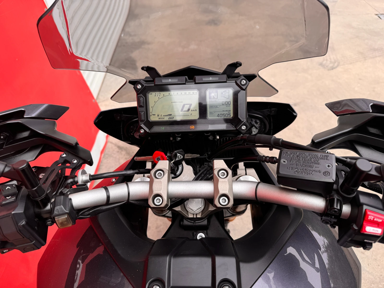Yamaha Mt-09 Tracer9 ABS TCS  - изображение 9
