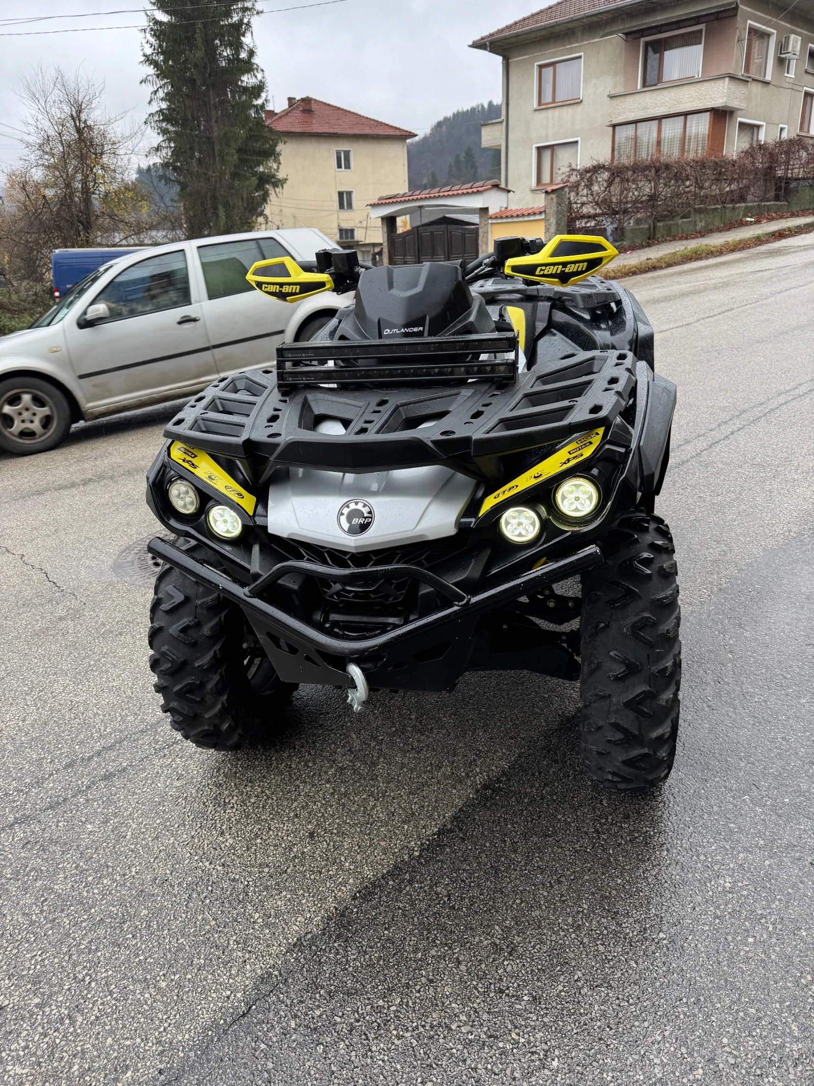 Can-Am Outlander 1000R - изображение 10