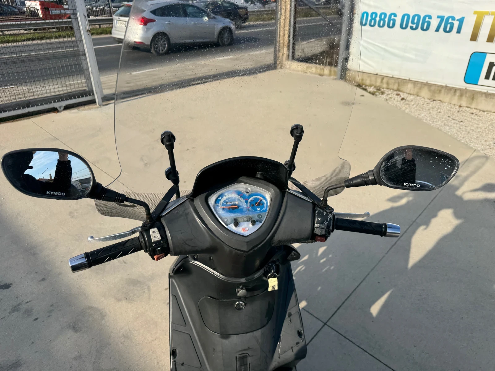 Kymco Agility Инжекцион!Регистиран!7500км!Платени Г.О. и ГТП! - изображение 8