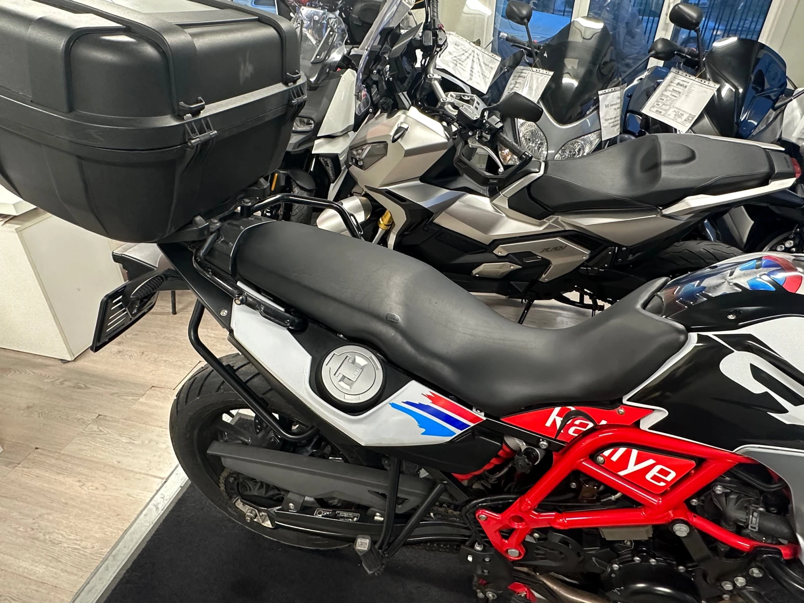 BMW F 700GS Rallye 03.2017г. - изображение 4