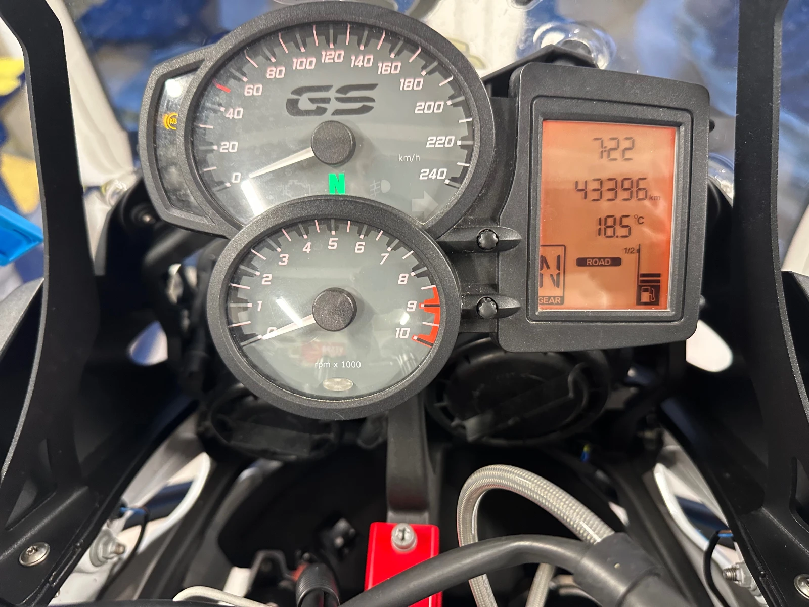 BMW F 700GS Rallye 03.2017г. - изображение 2