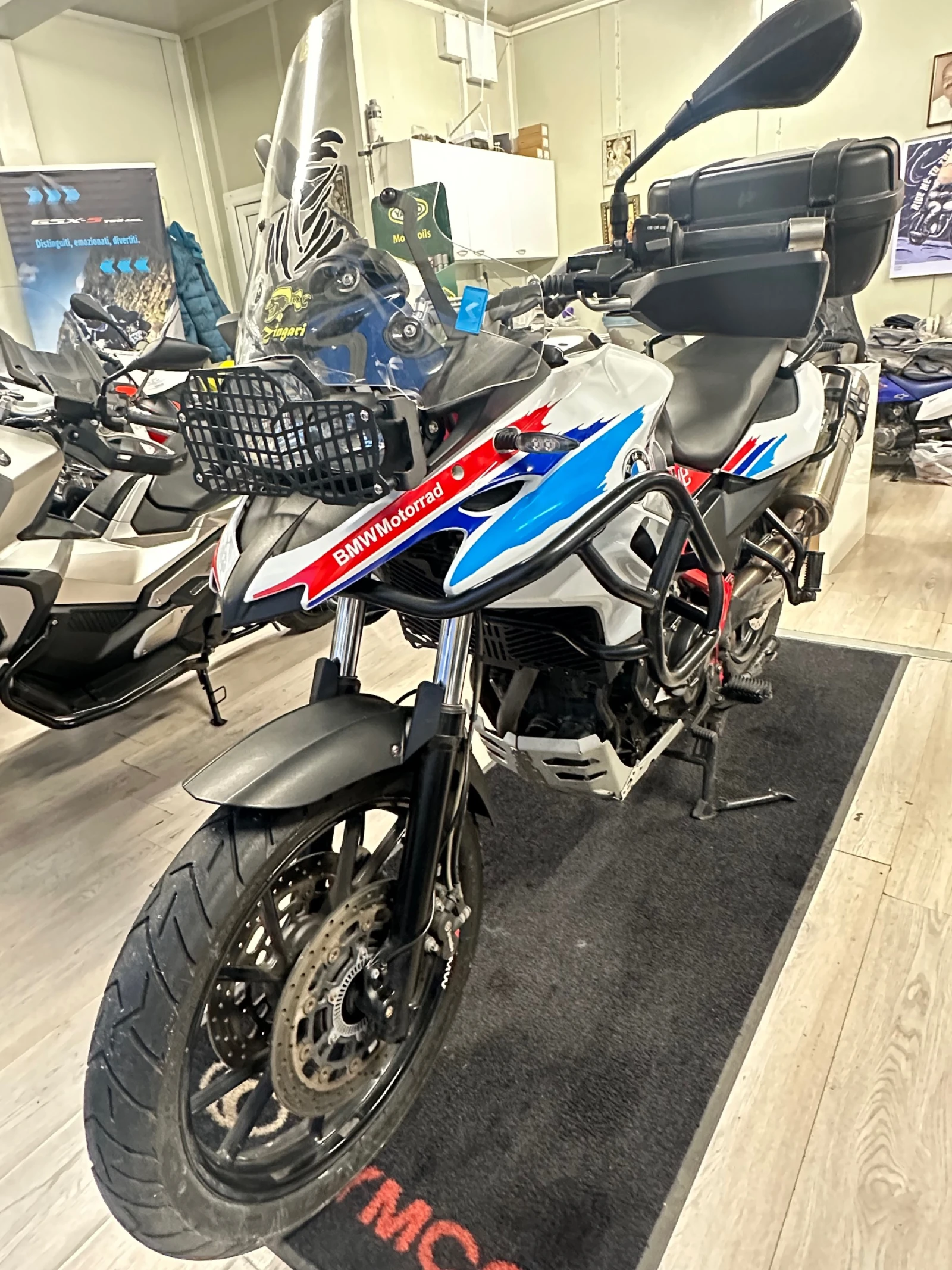 BMW F 700GS Rallye 03.2017г. - изображение 8