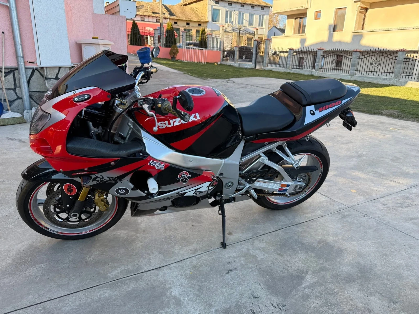 Suzuki Gsxr 1000, снимка 8 - Мотоциклети и мототехника - 55391176