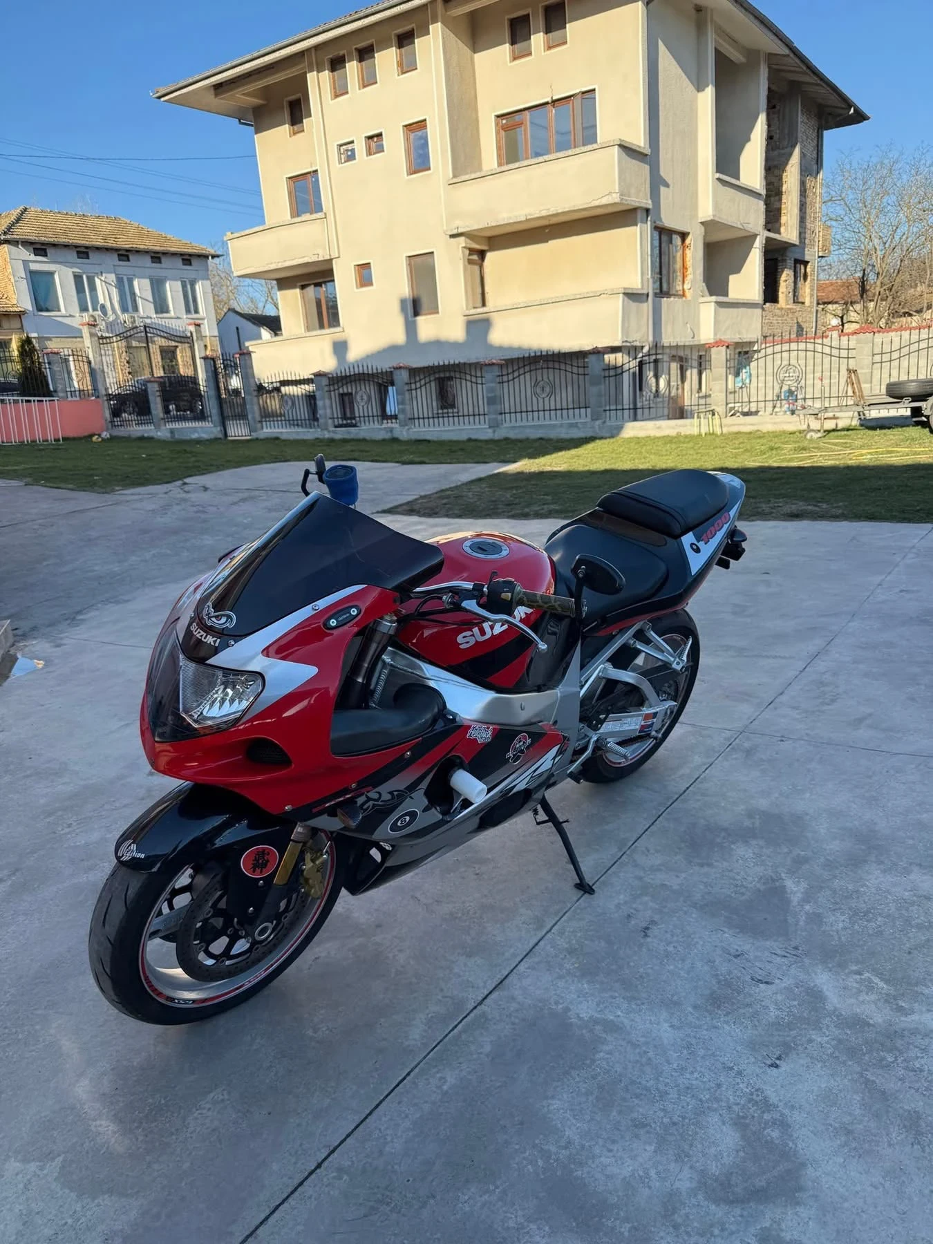 Suzuki Gsxr 1000, снимка 9 - Мотоциклети и мототехника - 55391176