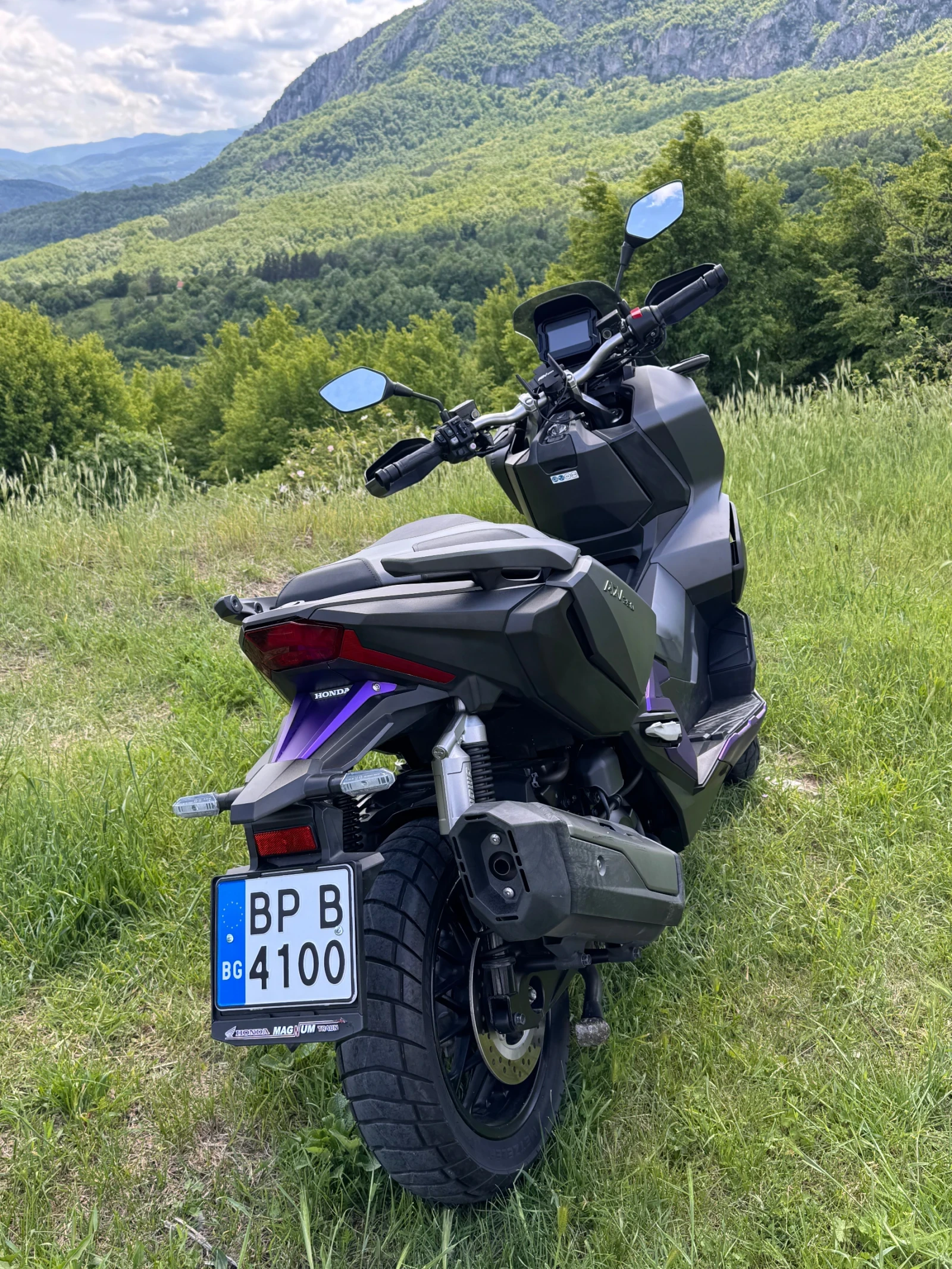 Honda X-ADV, снимка 8 - Мотоциклети и мототехника - 55658317