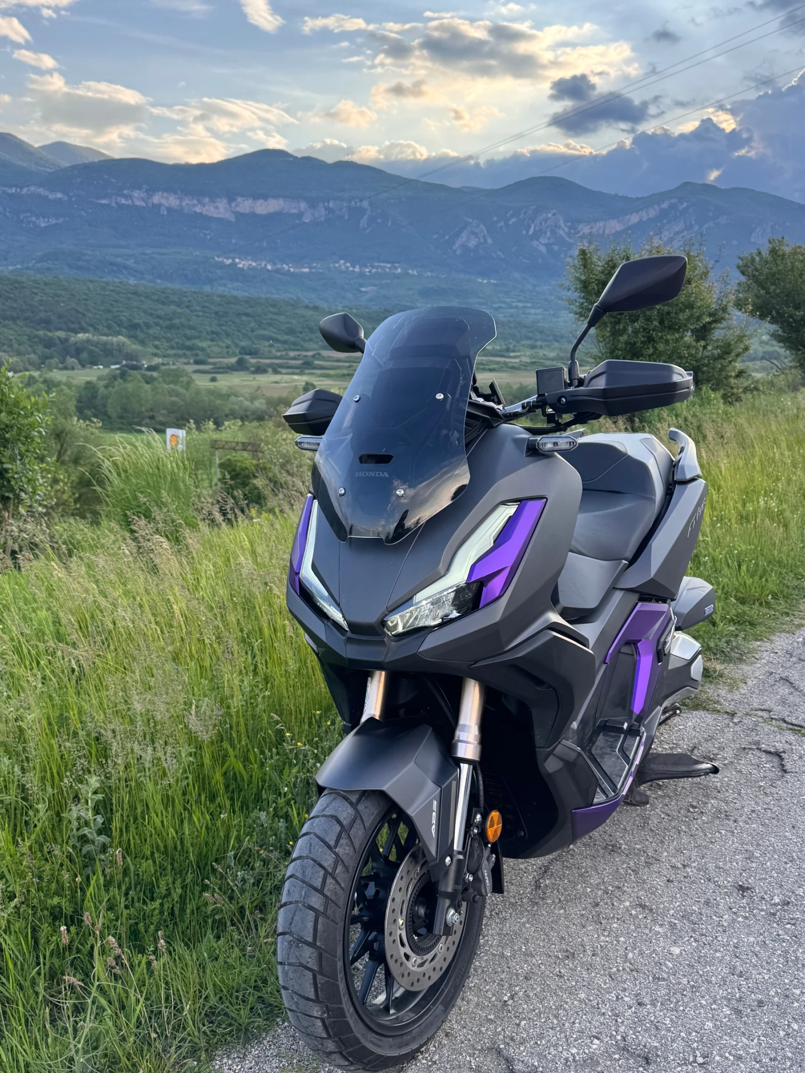 Honda X-ADV, снимка 2 - Мотоциклети и мототехника - 55658317