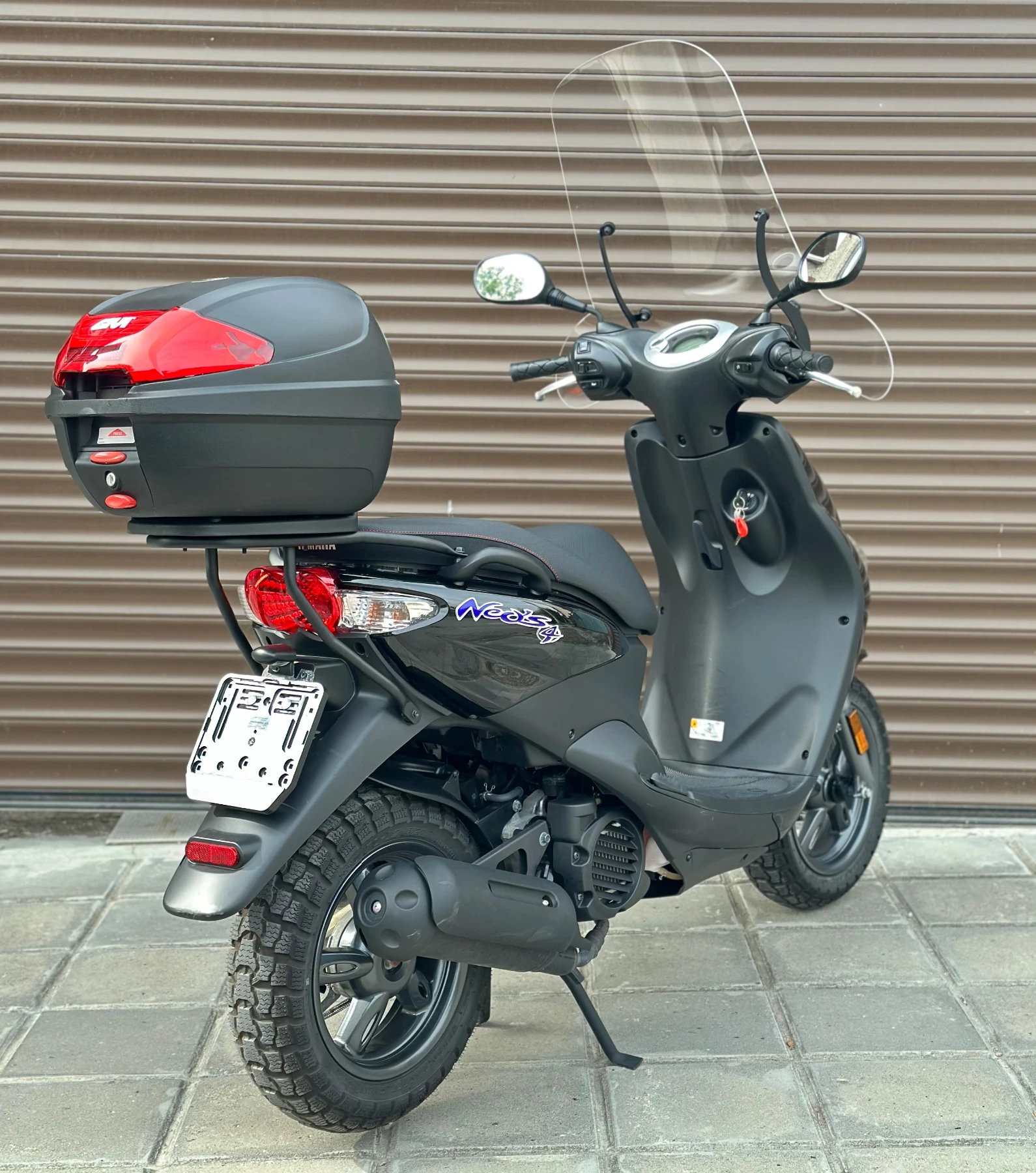 Yamaha Neos YN 50 на 3360 км, Нов внос от Швейцария , снимка 6 - Мотоциклети и мототехника - 55942680