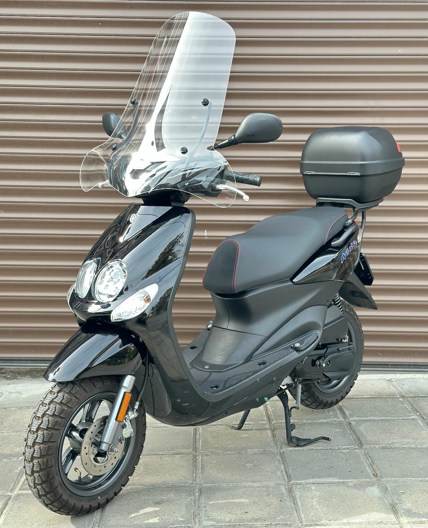 Yamaha Neos YN 50 на 3360 км, Нов внос от Швейцария , снимка 5 - Мотоциклети и мототехника - 55942680