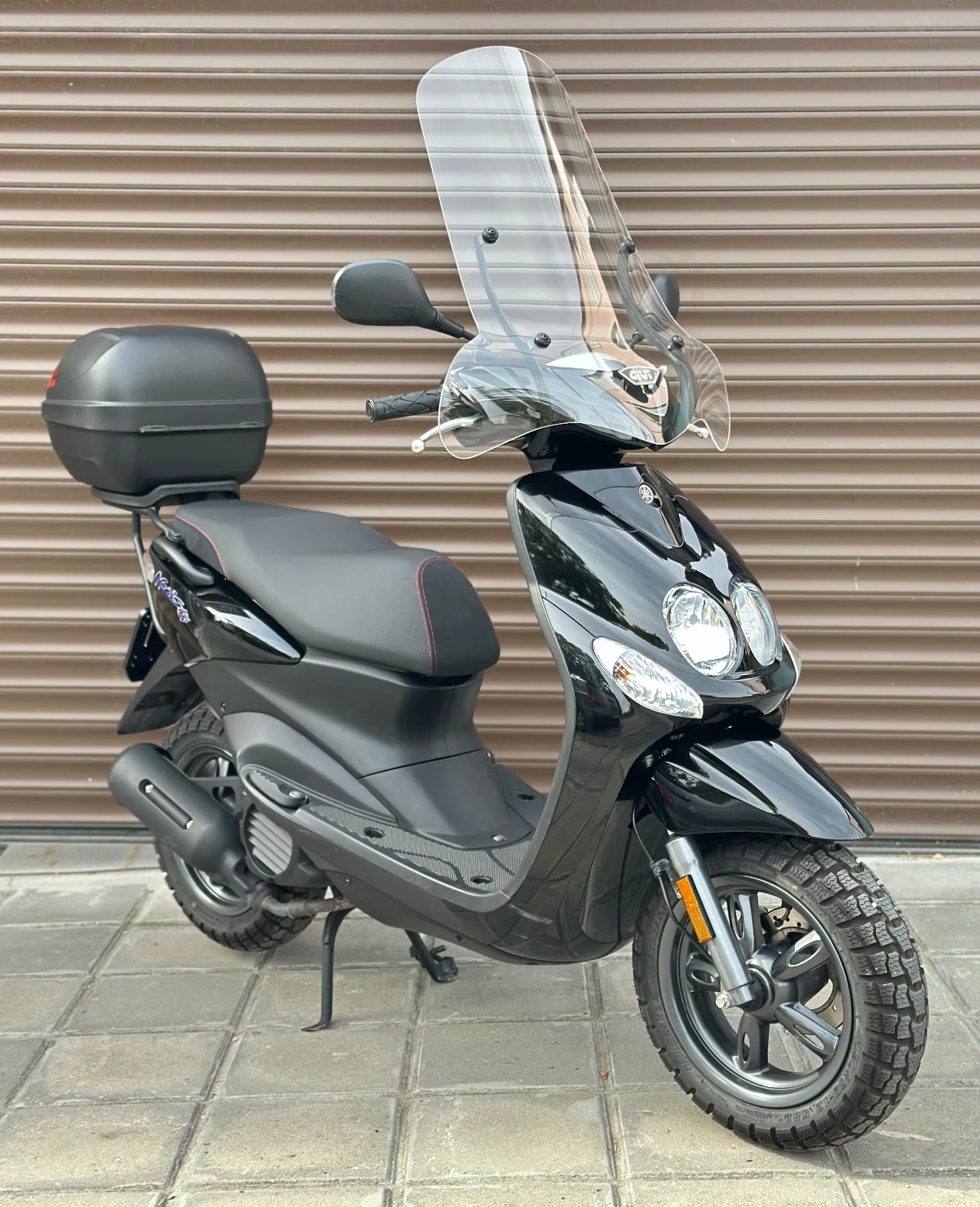 Yamaha Neos YN 50 на 3360 км, Нов внос от Швейцария , снимка 4 - Мотоциклети и мототехника - 55942680