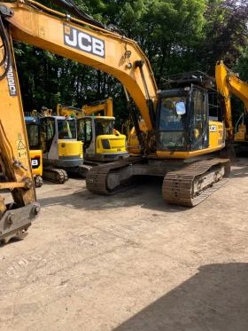 Багер JCB JS220LC, снимка 3