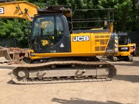 Багер JCB JS220LC, снимка 1