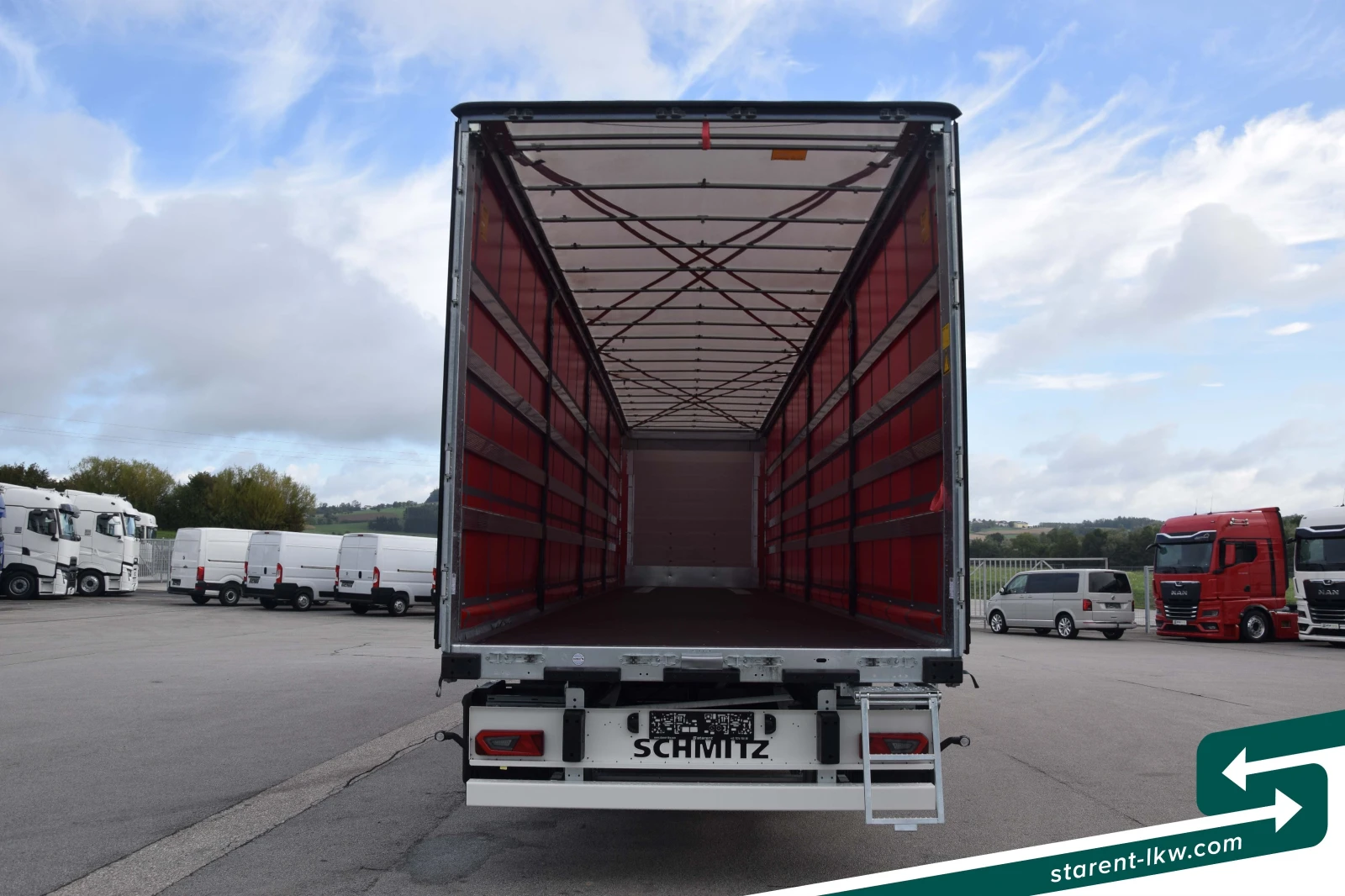 Полуремарке Schmitz TR26269, снимка 5 - Ремаркета - 56191845