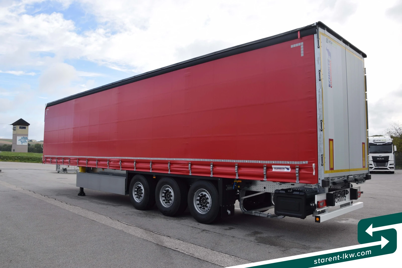 Полуремарке Schmitz TR26269, снимка 4 - Ремаркета - 56191845