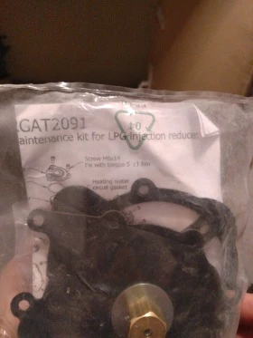 Tomasetto Achille Artic - ремонтен комплект, снимка 4