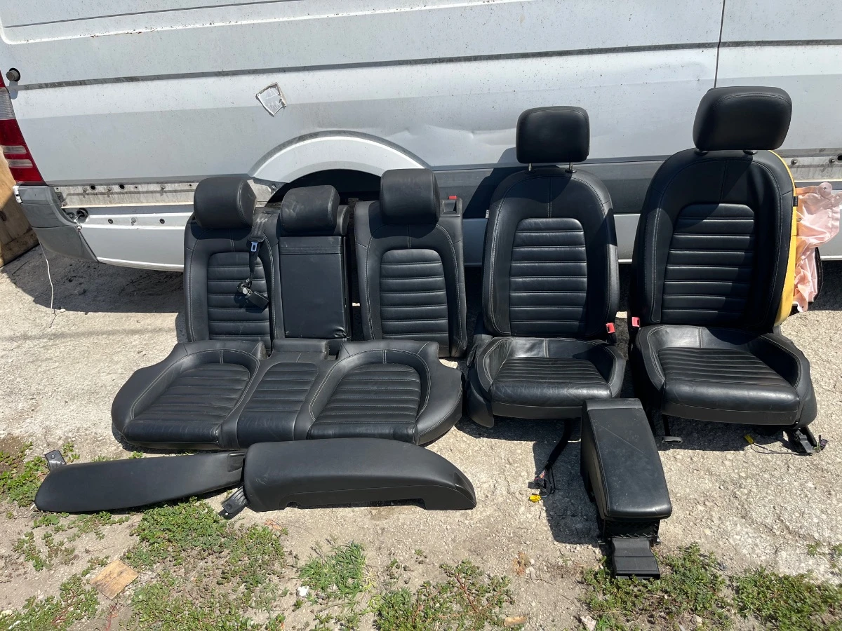 Салон за VW Passat CC кожа забележка н696 696-520