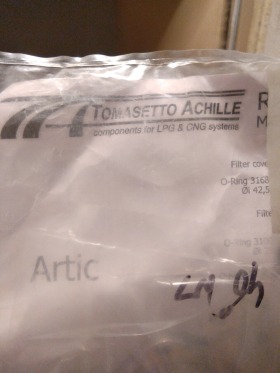 Tomasetto Achille Artic - ремонтен комплект, снимка 3 - Части - 43754886