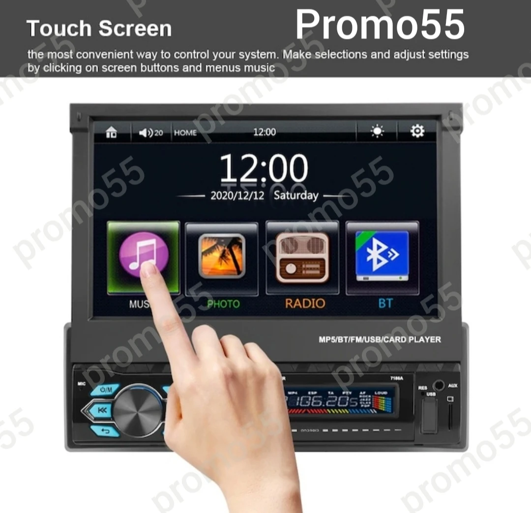    MP5 7  1 din, bluetooth, ,  | Mobile.bg   3