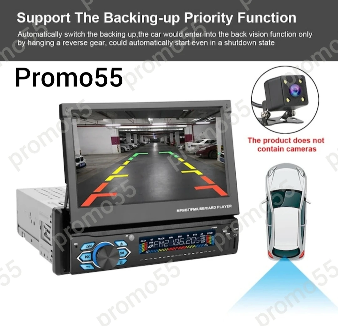    MP5 7  1 din, bluetooth, ,  | Mobile.bg   5