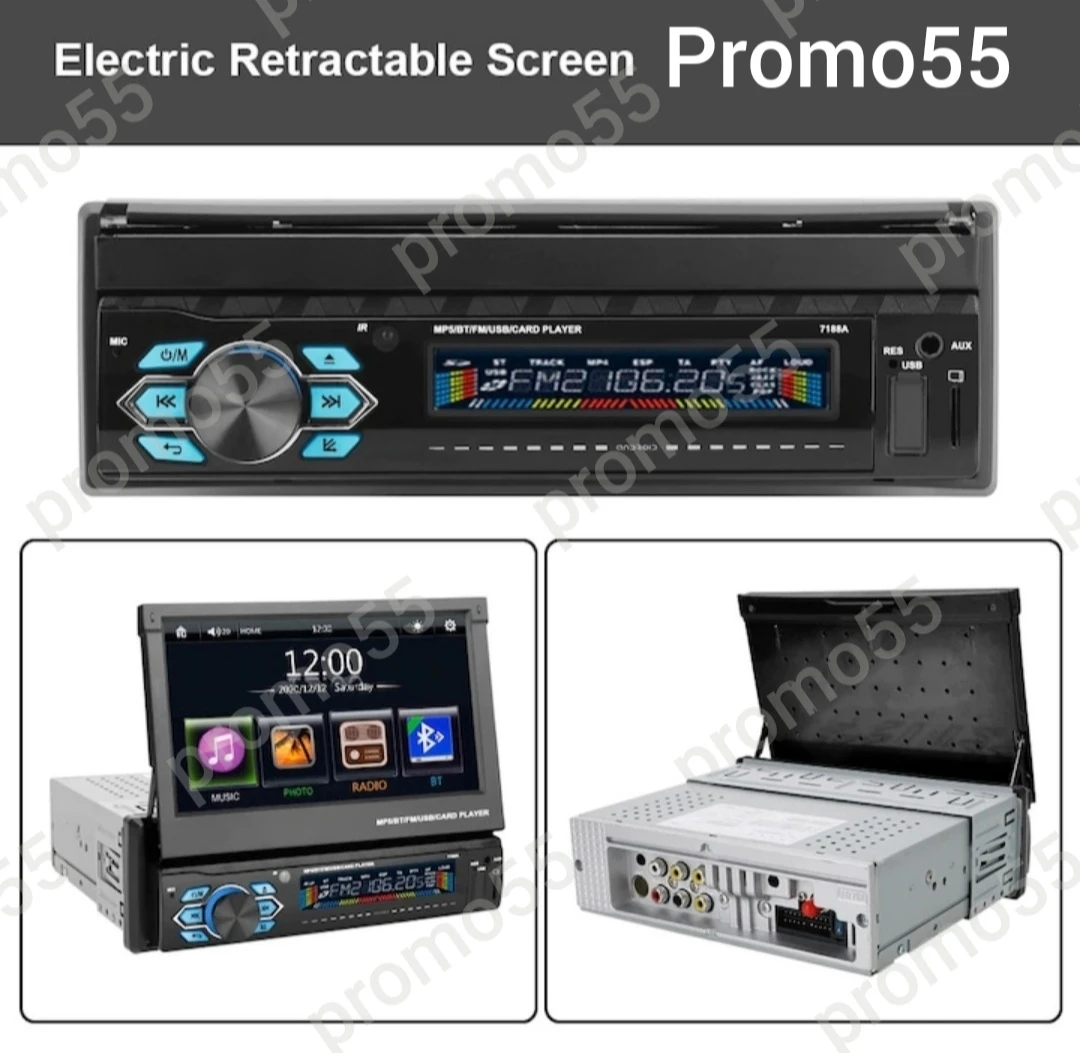    MP5 7  1 din, bluetooth, ,  | Mobile.bg   11