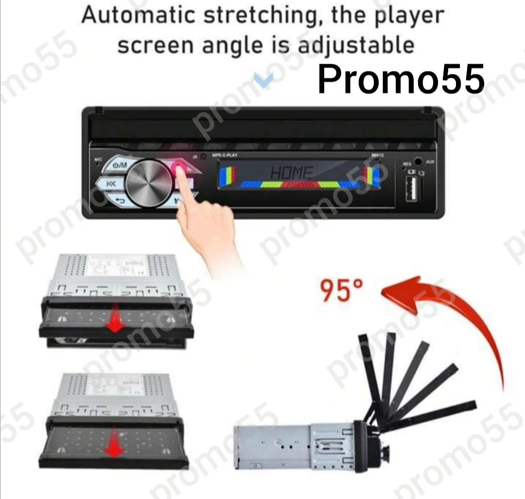    MP5 7  1 din, bluetooth, ,  | Mobile.bg   2