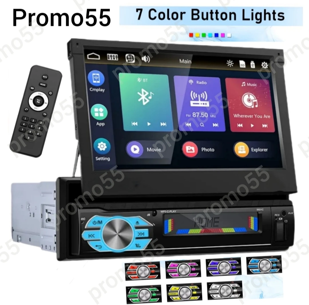    MP5 7  1 din, bluetooth, ,  | Mobile.bg   14