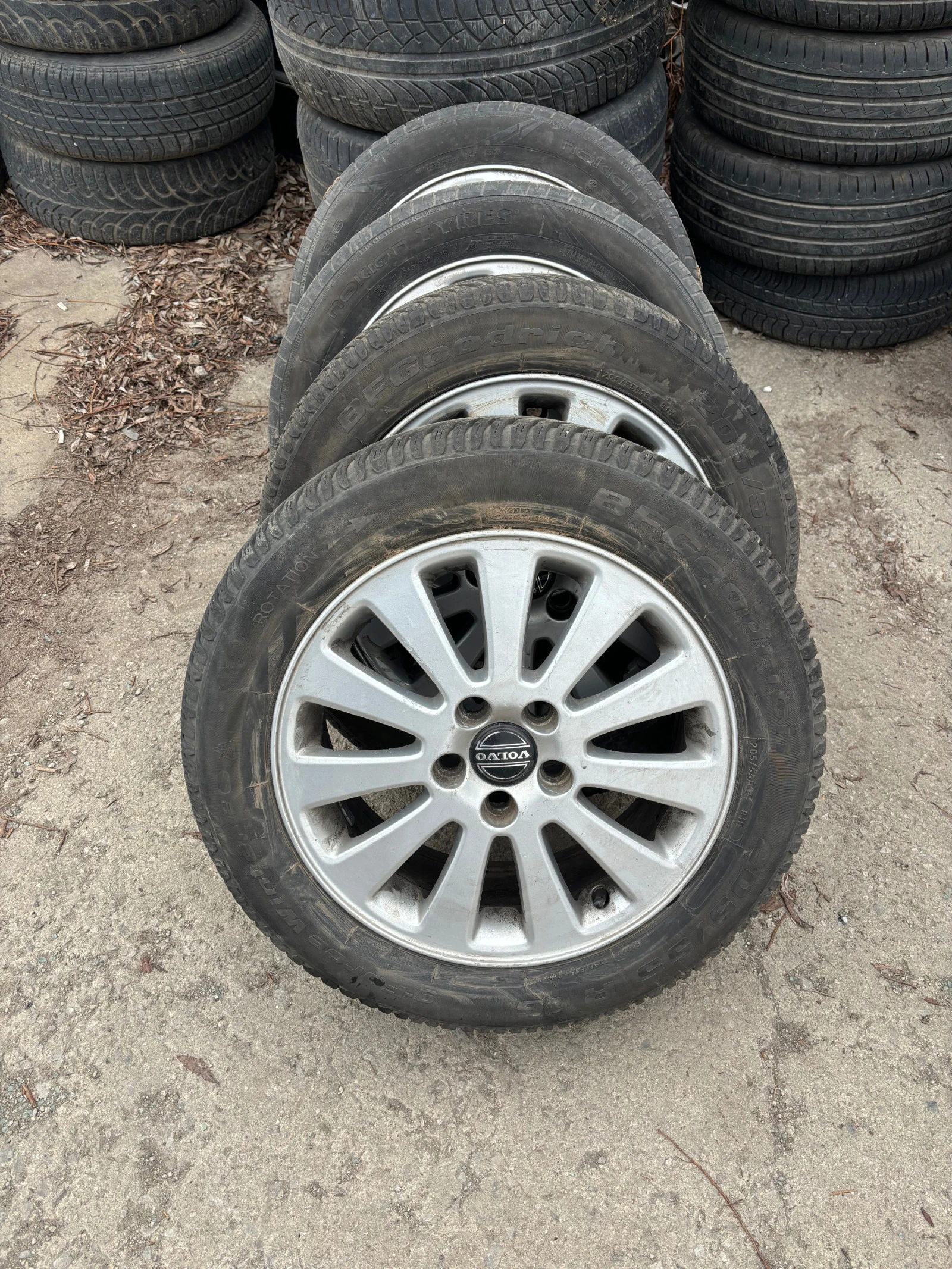    205/55R16  Volvo V50 | Mobile.bg   1