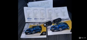 Opel Combo 1.5CDTI-7 МЕСТЕН, снимка 12