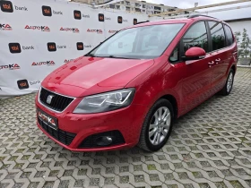 Seat Alhambra 2.0TDI-170кс= АВТОМАТ= 7МЕСТА= ПАНО= ЕЛ ВРАТИ, снимка 6