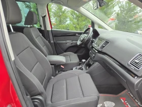 Seat Alhambra 2.0TDI-170кс= АВТОМАТ= 7МЕСТА= ПАНО= ЕЛ ВРАТИ, снимка 14