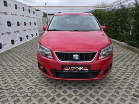 Seat Alhambra 2.0TDI-170кс= АВТОМАТ= 7МЕСТА= ПАНО= ЕЛ ВРАТИ, снимка 1