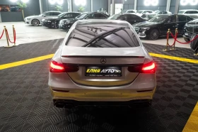 Mercedes-Benz E 220 D FULL AMG LINE FACELIFT BURMEISTER ЛИЗИНГ 100%, снимка 8