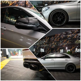 Mercedes-Benz E 220 D FULL AMG LINE FACELIFT BURMEISTER ЛИЗИНГ 100%, снимка 17