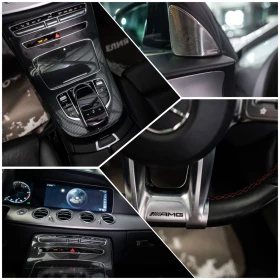 Mercedes-Benz E 220 D FULL AMG LINE FACELIFT BURMEISTER ЛИЗИНГ 100%, снимка 16