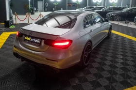 Mercedes-Benz E 220 D FULL AMG LINE FACELIFT BURMEISTER ЛИЗИНГ 100%, снимка 9