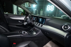 Mercedes-Benz E 220 D FULL AMG LINE FACELIFT BURMEISTER ЛИЗИНГ 100%, снимка 14