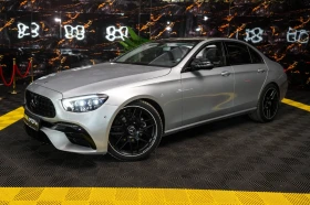 Mercedes-Benz E 220 D FULL AMG LINE FACELIFT BURMEISTER ЛИЗИНГ 100%, снимка 5