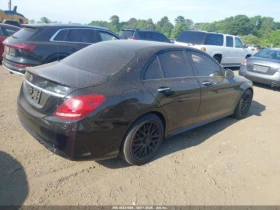 Mercedes-Benz C 300 AMG* 4MATIC* КОЖА* ПОДГРЕВ* ПАНОРАМА* КАМЕРА* BURM, снимка 4