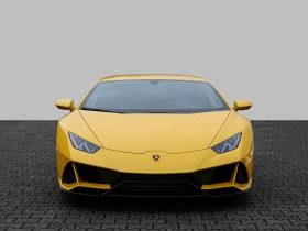 Обява за продажба на Lamborghini Huracan EVO =Style Package= Carbon Ceramic Brakes Гаранция ~ 636 300 лв. - изображение 1