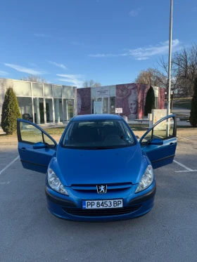 Peugeot 307 1.6i Нов внос, снимка 1