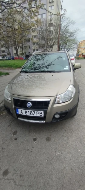 Fiat Sedici 1.6 16  4* 4 | Mobile.bg    2