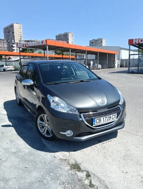 Обява за продажба на Peugeot 208 1.2i vti ~13 690 лв. - изображение 1